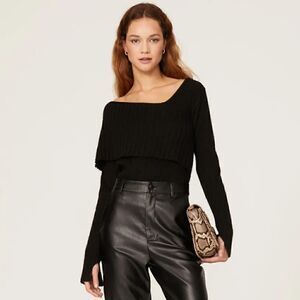 Central Park West
Bailey Off The Shoulder Sweater
Size L